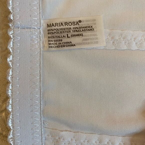 🥀Maria Rosa High waist Embroidered Underwear L - Picture 15 of 15